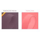 Marvelous mauve & Pastel pink 