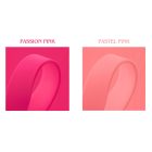 Passion pink & Pastel pink 