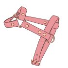 Pastel Pink hám