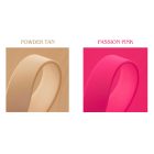 Powder tan & Passion pink 