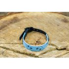 Floral Blue Nyakörv