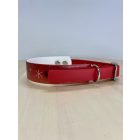 Karácsonyi pulcsi Piros Nyakörv