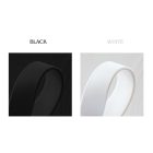 Kétszínű karikás nyakörv választható színnel