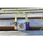 Gold Flowers Kakizacsi tartó